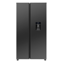 Side-by-side refrigerator Bomann