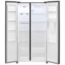 Side-by-side refrigerator Bomann