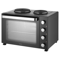 Mini oven Sencor with 2 hot plates