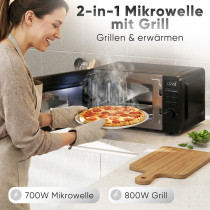 Microwave oven Proficook