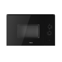Built-in microwave oven Teka black