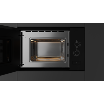 Built-in microwave oven Teka black