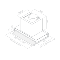 Elica BOXIN LX/IX/A/60