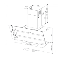 Faber STEELMAX EV8 LED WH/X A55