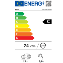 Bosch SMU2HTW06E
