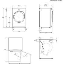 Electrolux EW7D495UDE