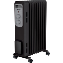 Electric oil filled radiator Sencor, black