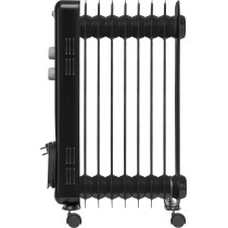 Electric oil filled radiator Sencor, black