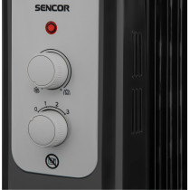 Õliradiaator Sencor SOH3309BK