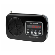 Portable radio with USB/SD/micro SD Orava