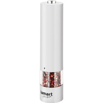 Pepper mill Lamart, white