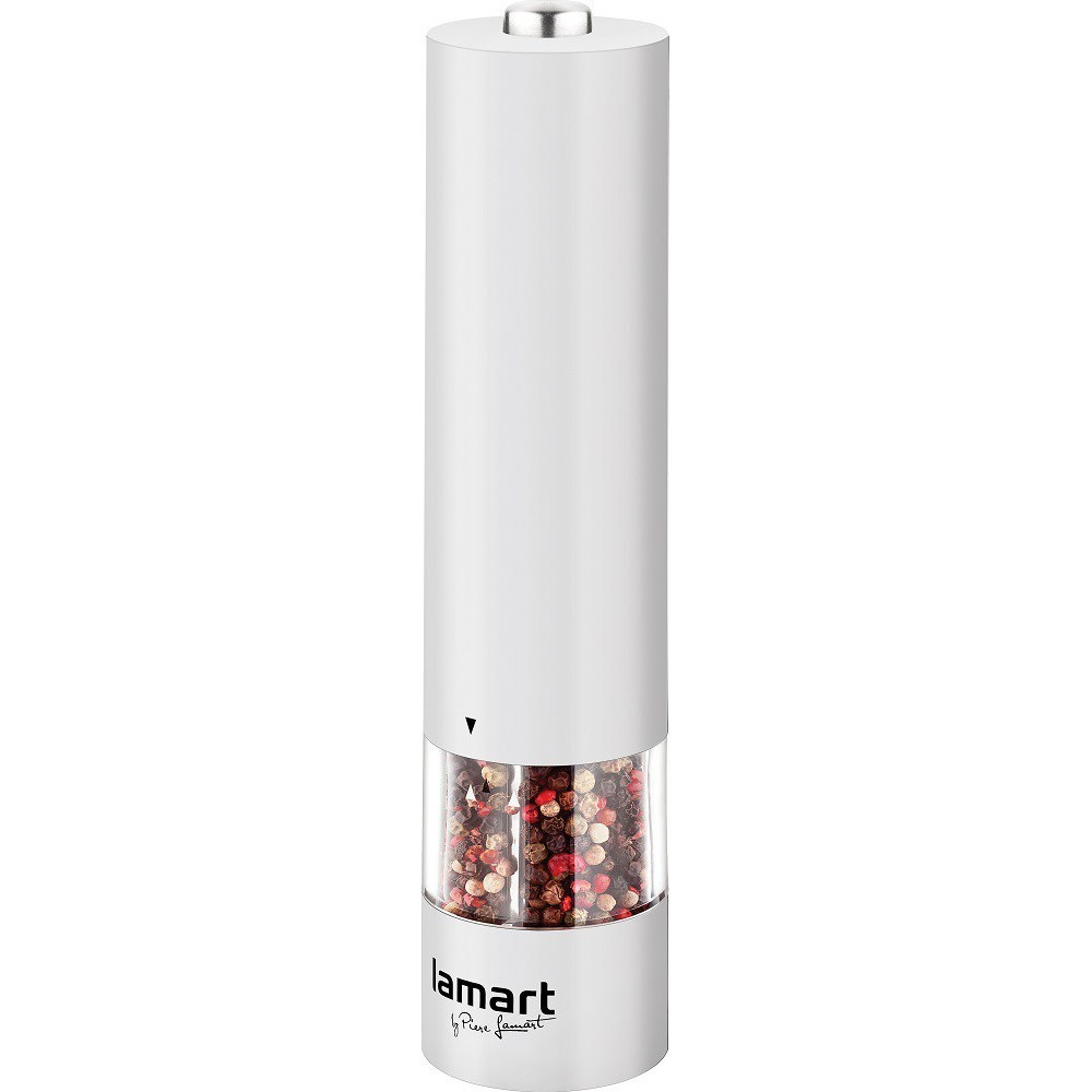 Pepper mill Lamart, white