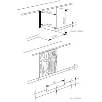 Integreeritav külmik Beko BU1154N