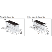 Induktsioonplaat De Dietrich Backlight DPI4831BT