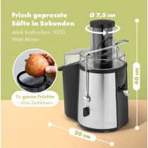 Automatic juicer Clatronic