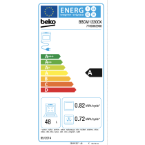 Integreeritav kompaktahi Beko BBCM13300X