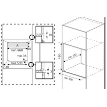 Integreeritav kompaktahi Beko BBCM13300X