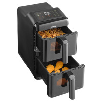 Double hot air fryer Sencor