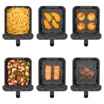 Double hot air fryer Sencor