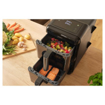 Double hot air fryer Sencor