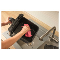 Double hot air fryer Sencor