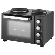 Mini oven Sencor with 2 hot plates