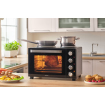 Lauapliit ahjuga Sencor SEO2800BK