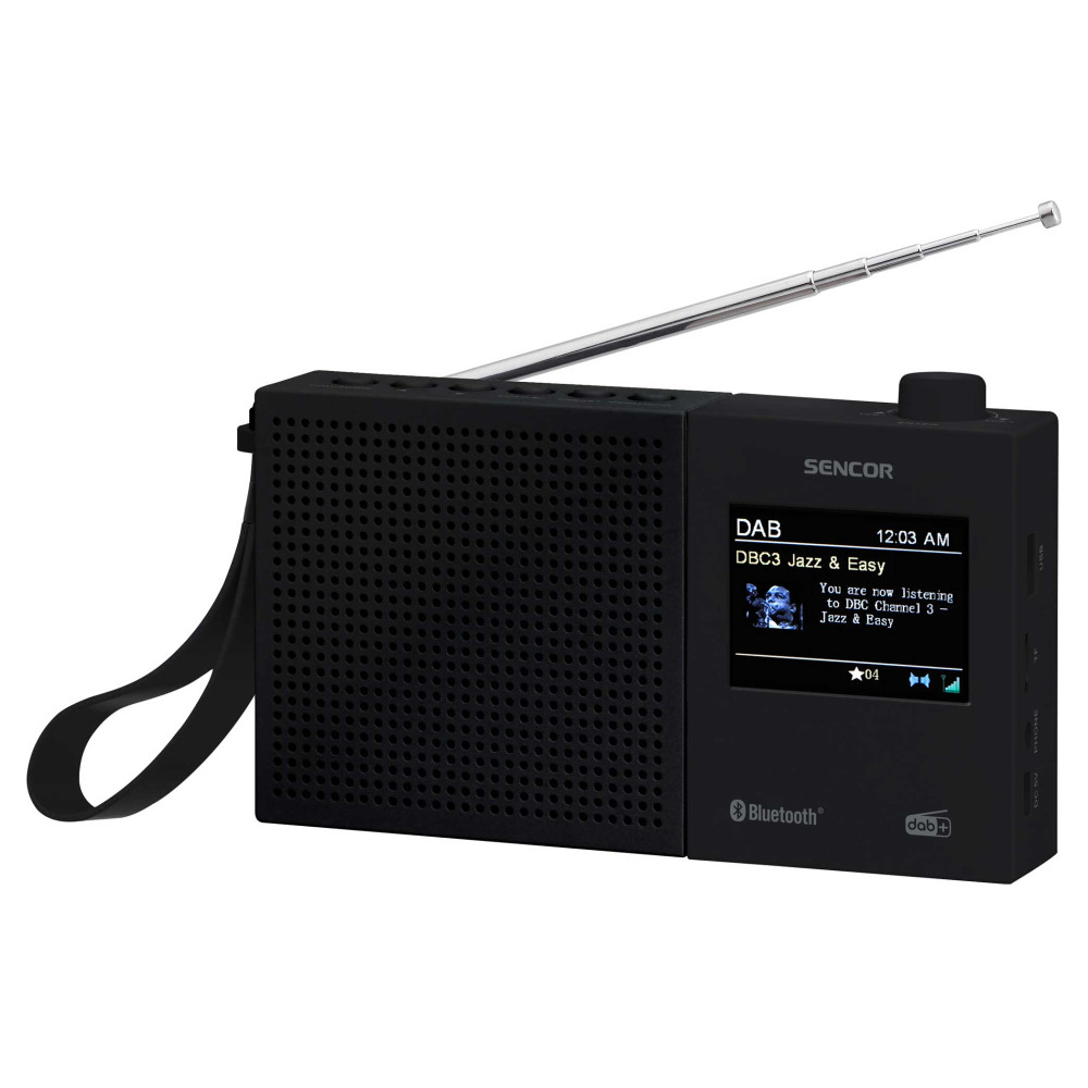 Raadio DAB+, Bluetooth, Sencor SRD7790B
