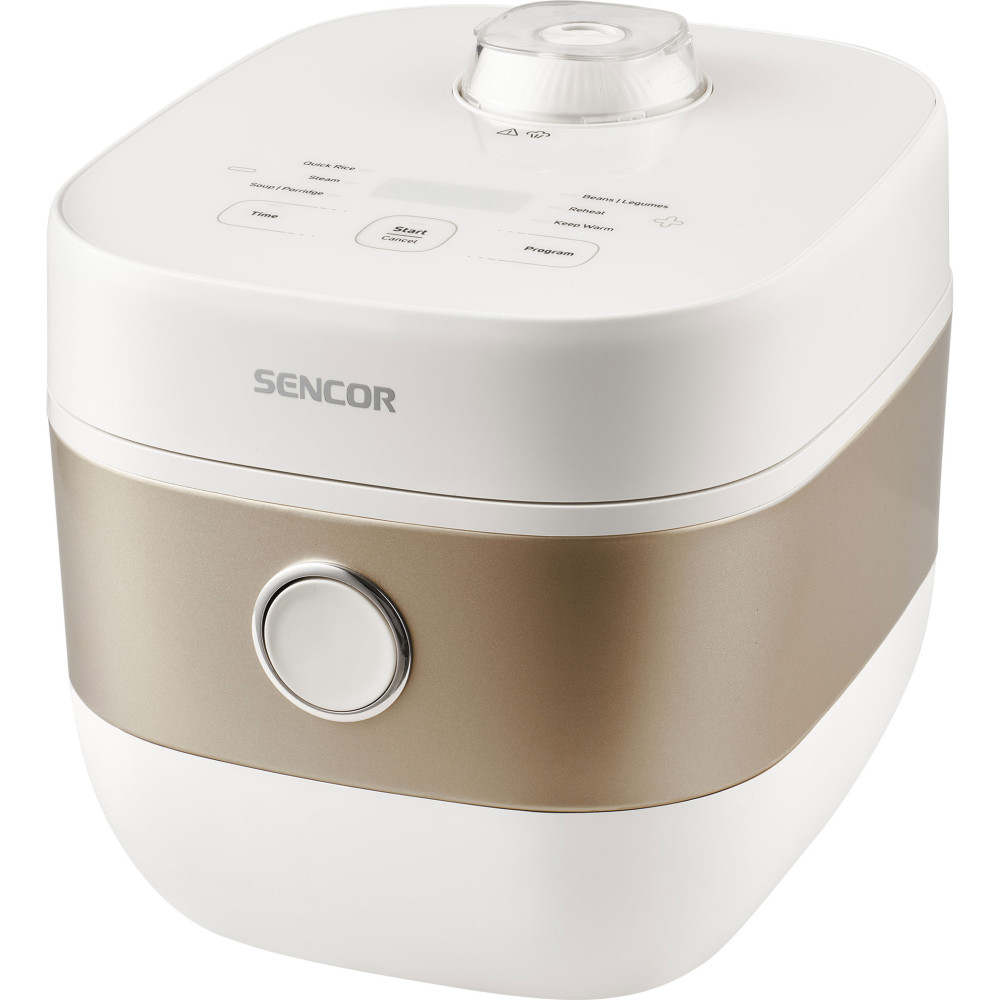 Rice cooker Sencor with ceramic coated inner pot