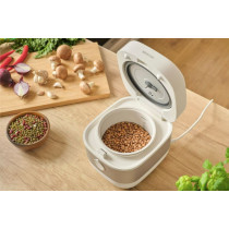 Rice cooker Sencor with ceramic coated inner pot