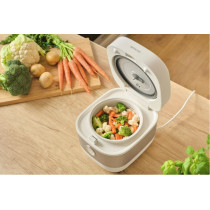 Rice cooker Sencor with ceramic coated inner pot