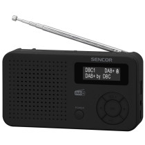 Raadio DAB+,Bluetooth, Sencor SRD7210B