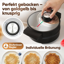 Vahvliküpsetaja Proficook PCWA1314