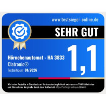 Vahvliküpsetaja Clatronic HA3833 (õhukesed vahvlid)