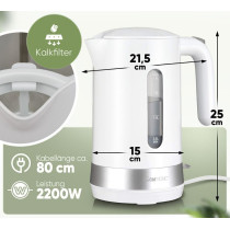 Veekeetja Clatronic WK3840W