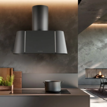Cooker hood Faber XL BK MATT F80