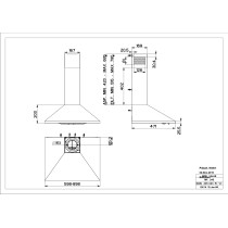 Cooker hood Faber VALUE PB BK A60