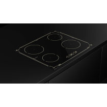 Built in induction hob Teka black