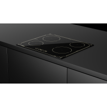 Built in induction hob Teka black