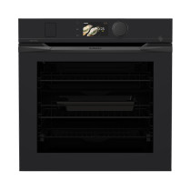 De Dietrich matt must komplekt auruahi DOR4747MB ja mikrolaineahi DKC4756MB