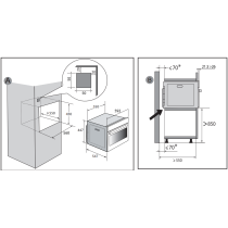Built-in microwave De Dietrich
