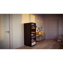 Wine cellar dual zone 143 bottles La Sommeliere