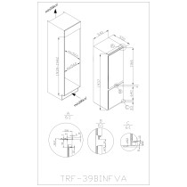 Built-in fridge Kluge