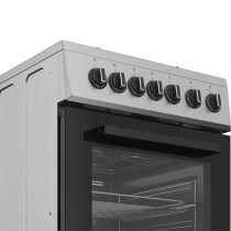 Gas cooker with electric oven Indesit