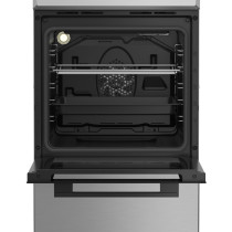 Gas cooker with electric oven Indesit