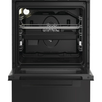Gas cooker with electric oven Whirlpool