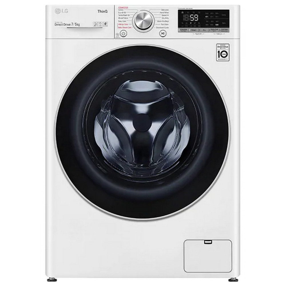 LG F2DV5S7S1E TurboWash kuivatiga