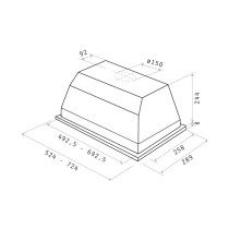 Elica ELIBLOC HT GR/A/80