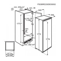 Electrolux KUT6NE18S