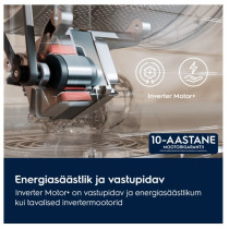 Electrolux EWS6307BE